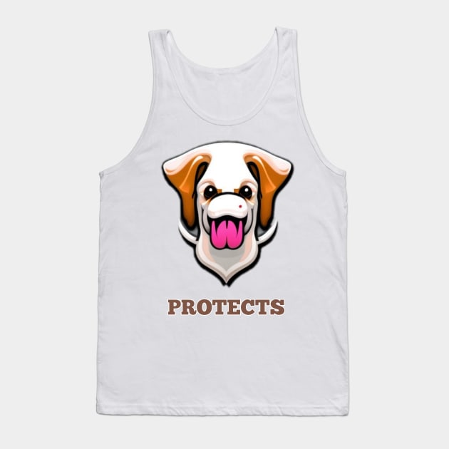 Protects Tank Top by Shopoto